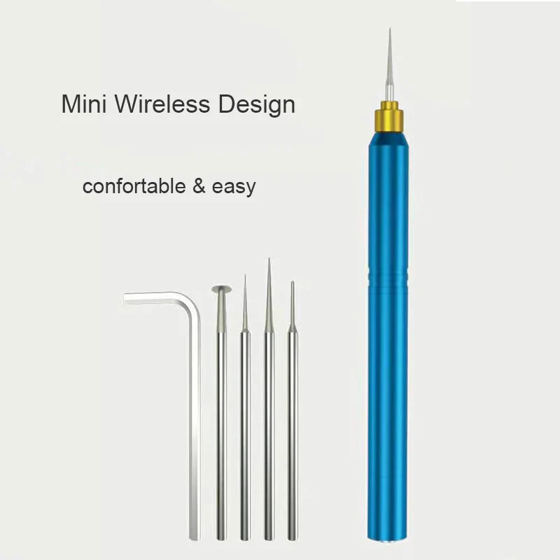 bg w 05 electric polishing mobile phone cpu grinding pen tool for phone motherboard bga chip carving repair tool free global shipping