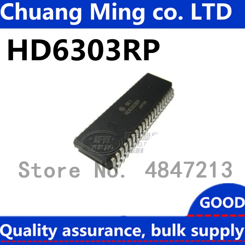 Бесплатная доставка, 10 шт./лот HD6303RP HD63A03RP XP HD63B03RP HD6303XP HD6303 DIP-40, фотография!