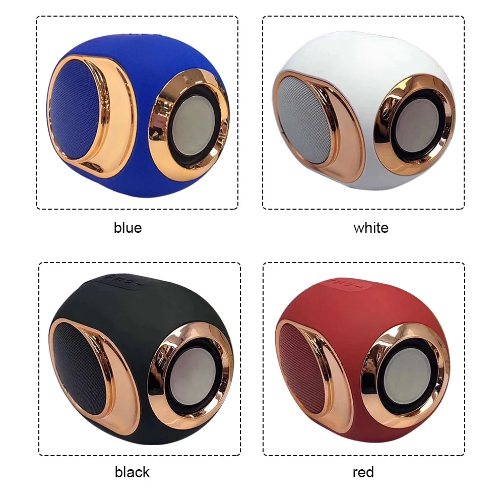 Беспроводной мини Bluetooth динамик s портативный стерео бас Soundbox Soundbar Аудио плееры