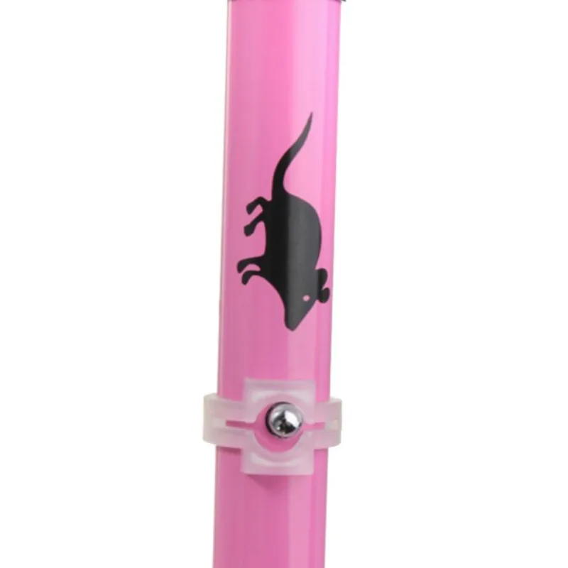 

2017 Creative and Funny Pet Cat Toys LED Laser Pointer light Pen With Bright Animation Mouse Random Color