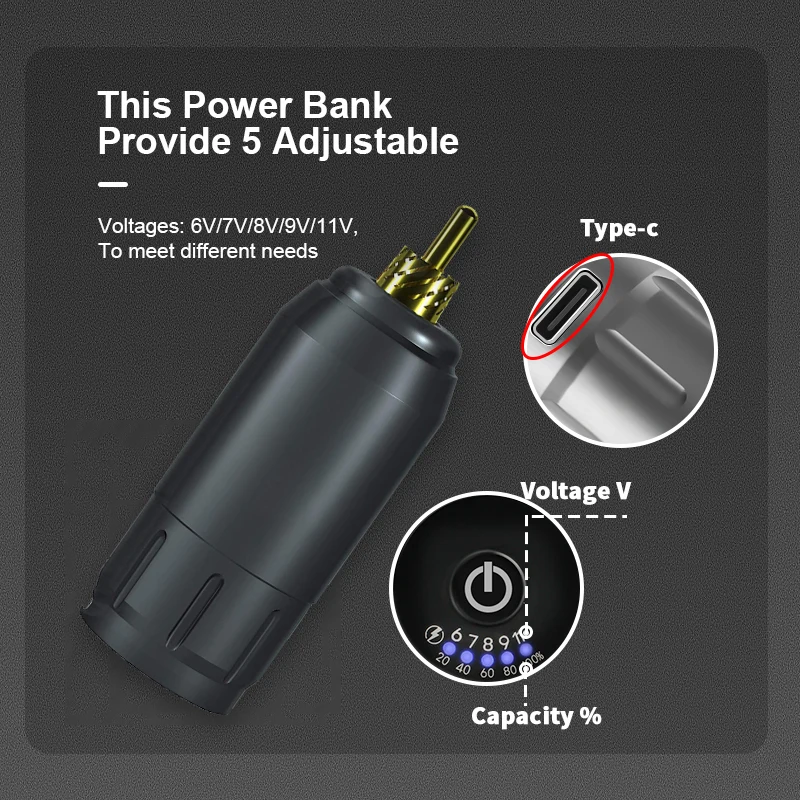 Ротационная машинка для татуировок и перманентного макияжа с японским разъемом |