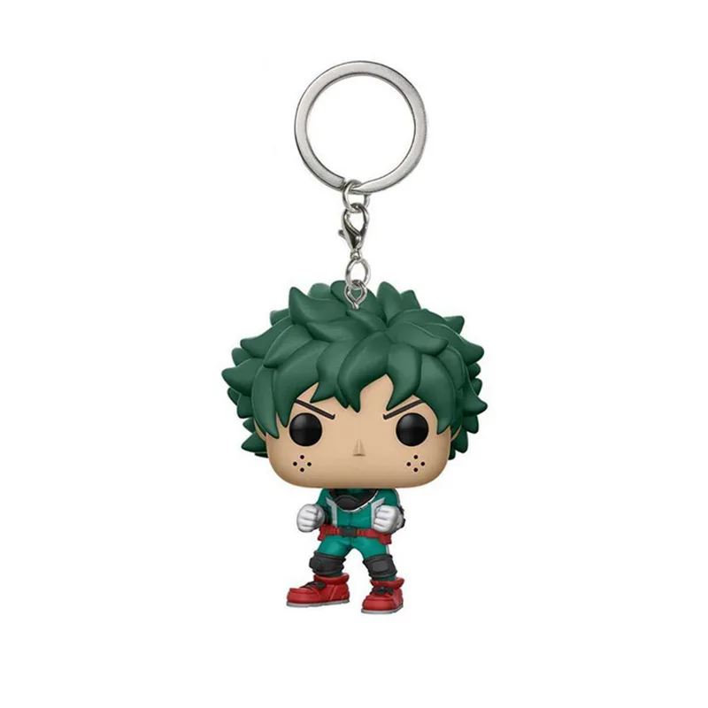 Аниме Мой герой Академия брелок Funko POP Bakugo 5 см фигурка кукла ПВХ игрушки брелоки