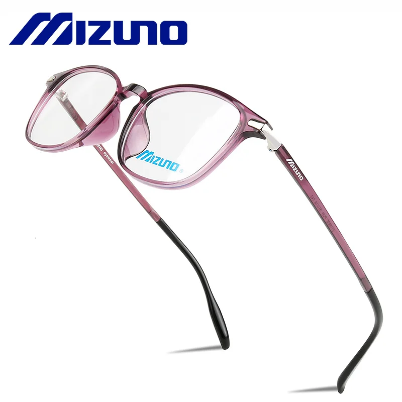 

Mizuno Women's Spectacle Frame Sport Stylish Acetate Prescription Myopia Eyeglasses Female Optical Glasses Oval Small Size