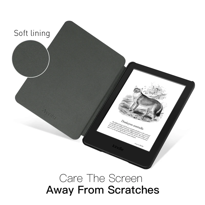 Чехол для всех новых Kindle 10th Gen выпуска тонкий защитный смарт-чехол с принтом из искусственной кожи чехол с автоматическим выключением/пробуждением