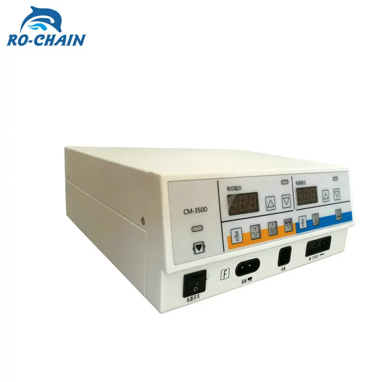 

RC-CM350C 400watts 6 working electrocoagulation equipment, portable surgical cautery, portable diathermy machine