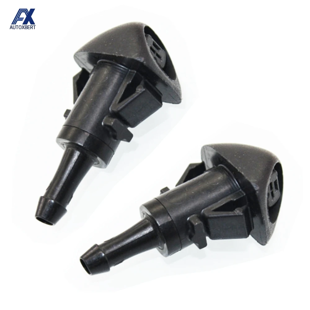 Комплект форсунок омывателя лобового стекла для Subaru Legacy MK5 Outback MK4 Forester 3 Impreza XV GJ GP