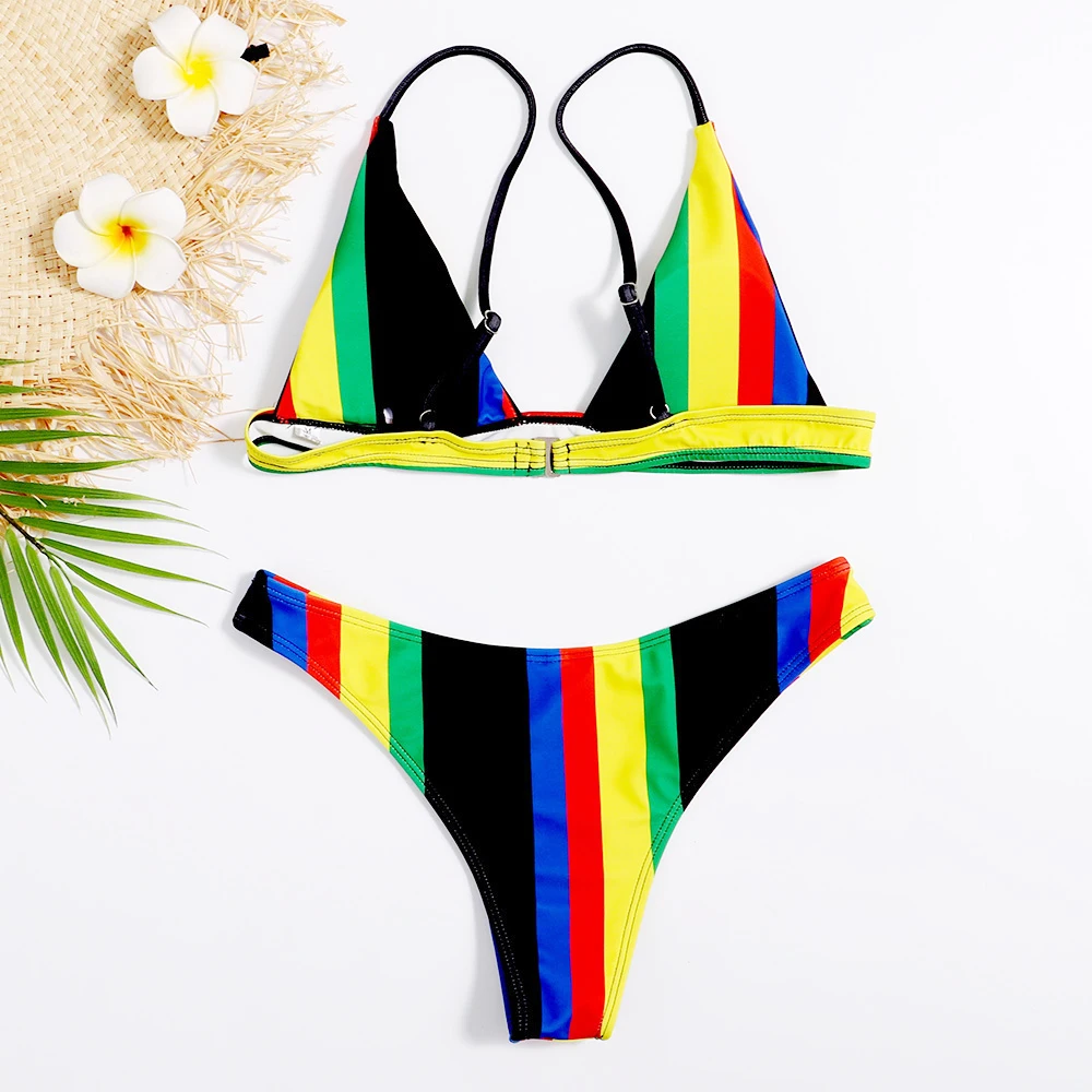 

Sexy Bikinis Women Swimsuit Thong Swimwear Push Up Bikini Set Brazilian Biquinis Female Bathing Suit Swim Wear Beach Summer