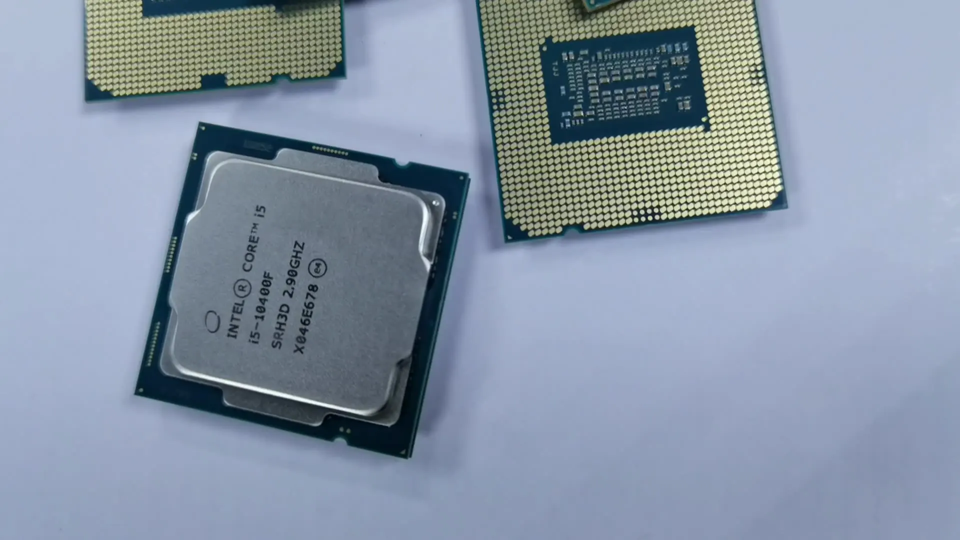 

Компьютерное оборудование, процессор Core i5 i5-10400F SRH3D 2,90 ГГц, настольные компьютеры i5, процессор CPU