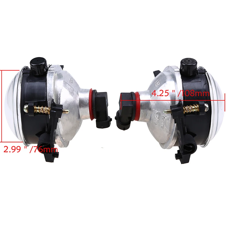 POSSBAY галогенные передние противотуманные фары светильник для Ford Focus MK2 2005 2006 2007 2008