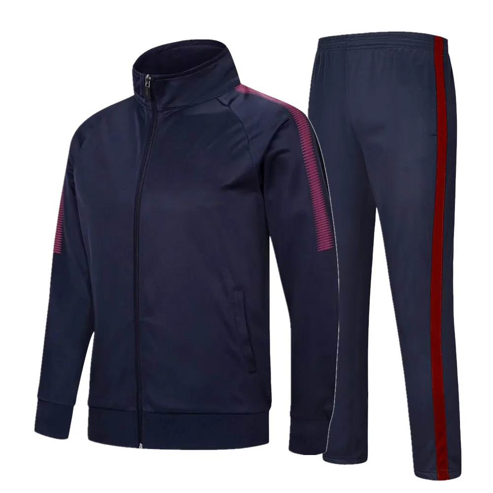 

19/20New Kids Adult soccer training pants Football Jerseys Kit Running Jackets Men Women Sports Training Tracksuit Uniforms Suit