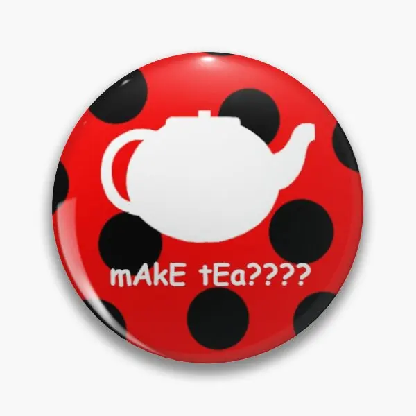 

mAkE tEa Soft Enamel Pin Badge Decorative Clothes Badge Lapel Pin Brooch Jewelry for Women Fashion