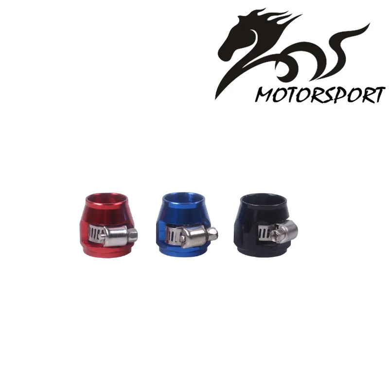 Алюминиевый зажим для шланга AN8 фитинги топливного масла и воды зажимы отделки