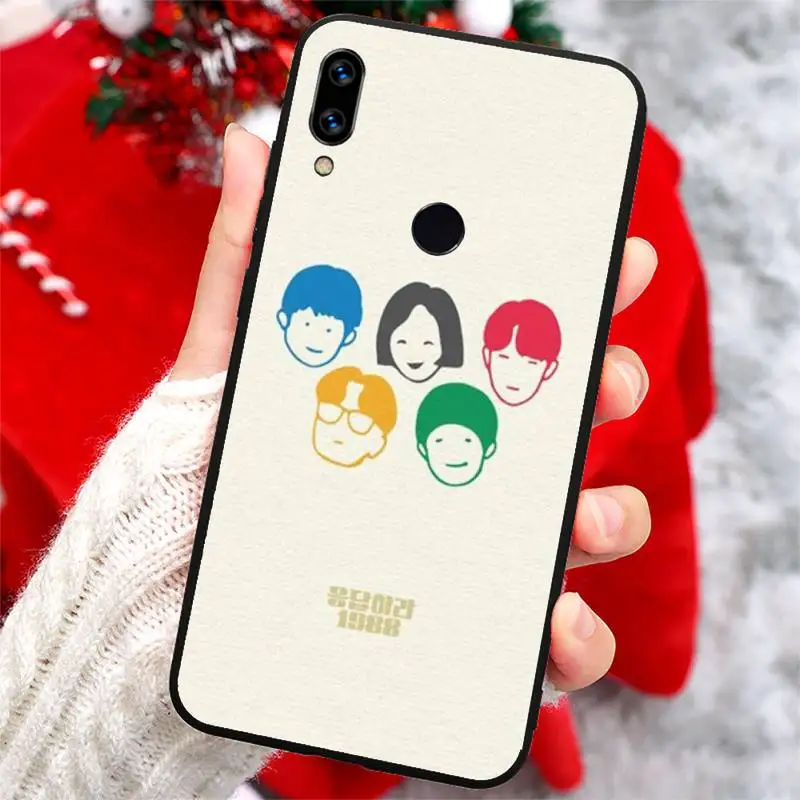 

Reply 1988 Korean TV series Phone Case For Xiaomi Redmi note 7 8 9 t k30 max3 9 s 10 pro lite