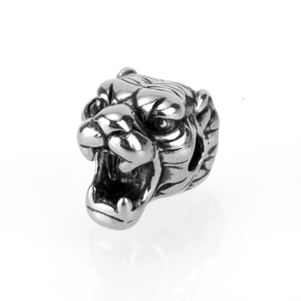 Бусины для изготовления ювелирных изделий Винтажные бусины из нержавеющей стали