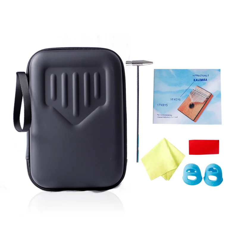 Аксессуары для калимбы с 17 клавишами чехол сумка пианино калимба тюнинг молотка