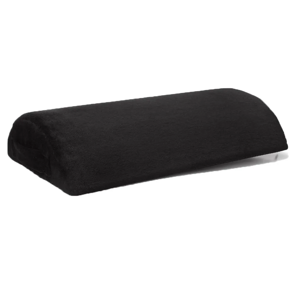 Подставка для ног под стол полуцилиндр подножка подставка настольного самолета