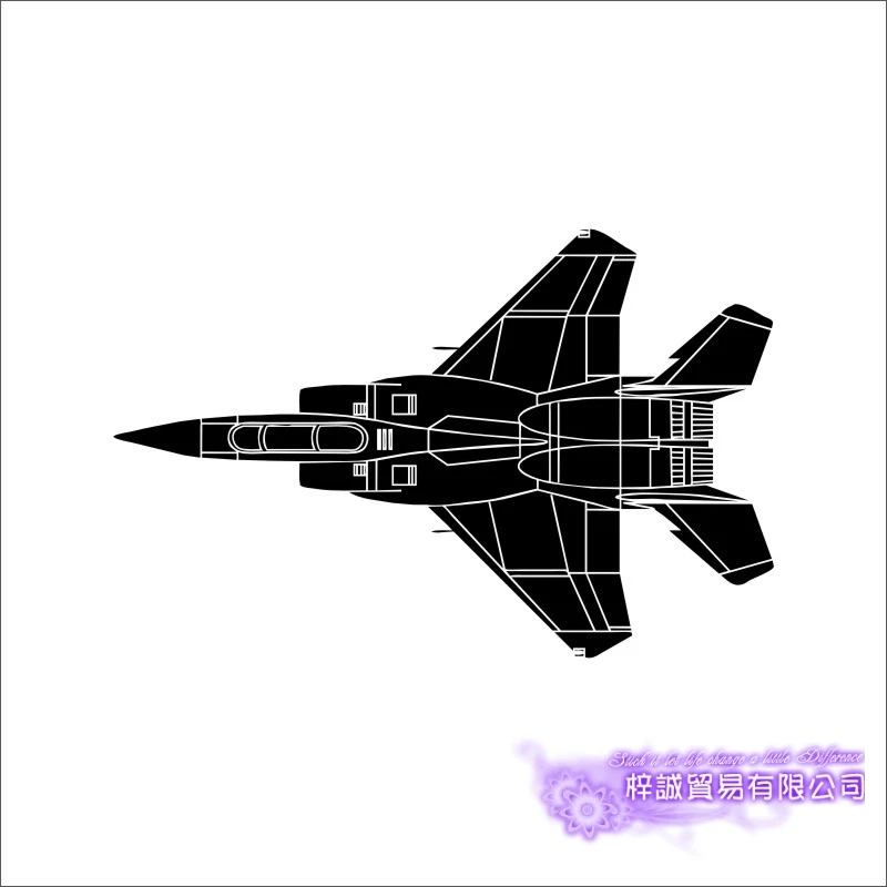 

Наклейка-самолет виниловые классические плакаты с самолетами виниловые наклейки на стены самолета Parede Декор Настенная Наклейка-самолет