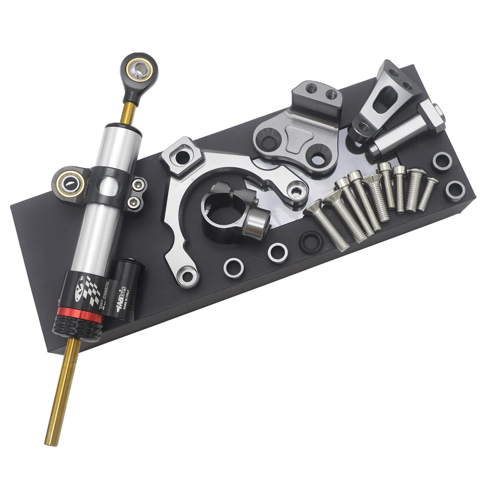 Мотоциклетный амортизатор кронштейн-бампер направления буфер рулевого