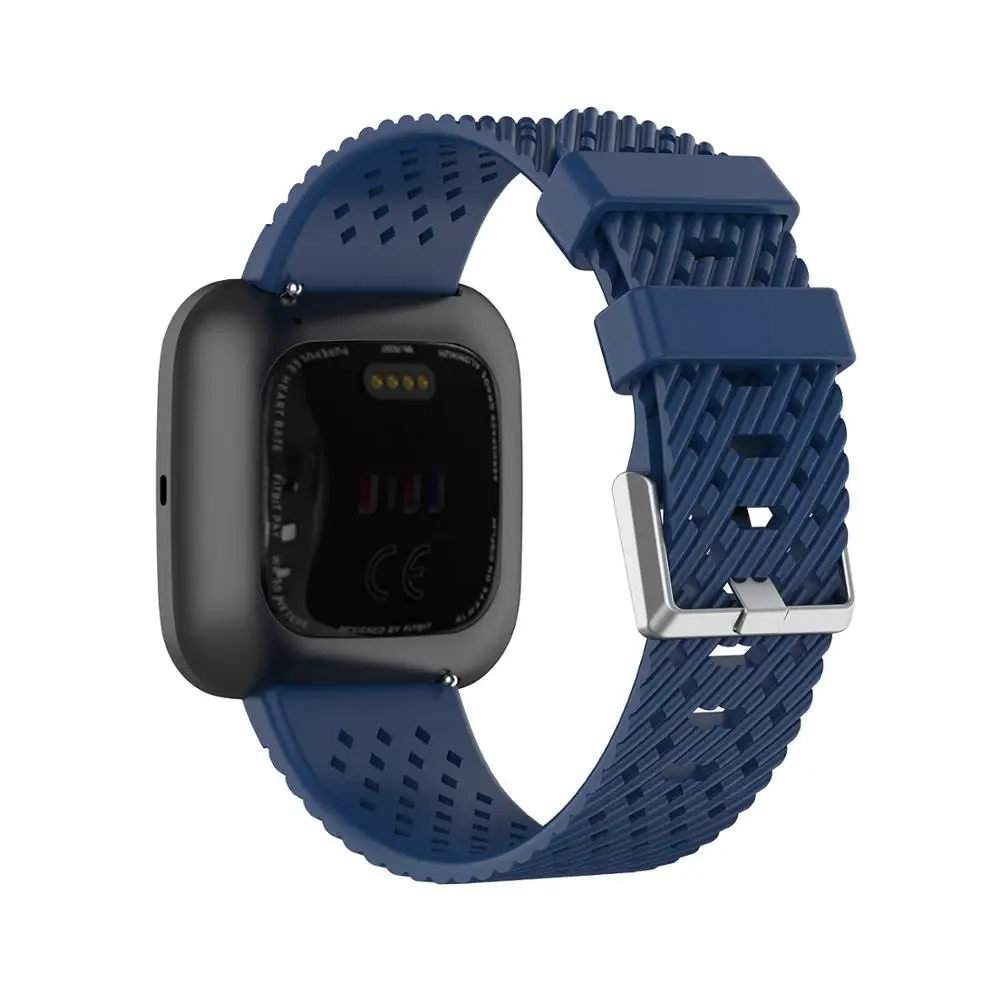 Ремешок спортивный для Fitbit Versa 2/Versa Lite водонепроницаемый силиконовый дышащий