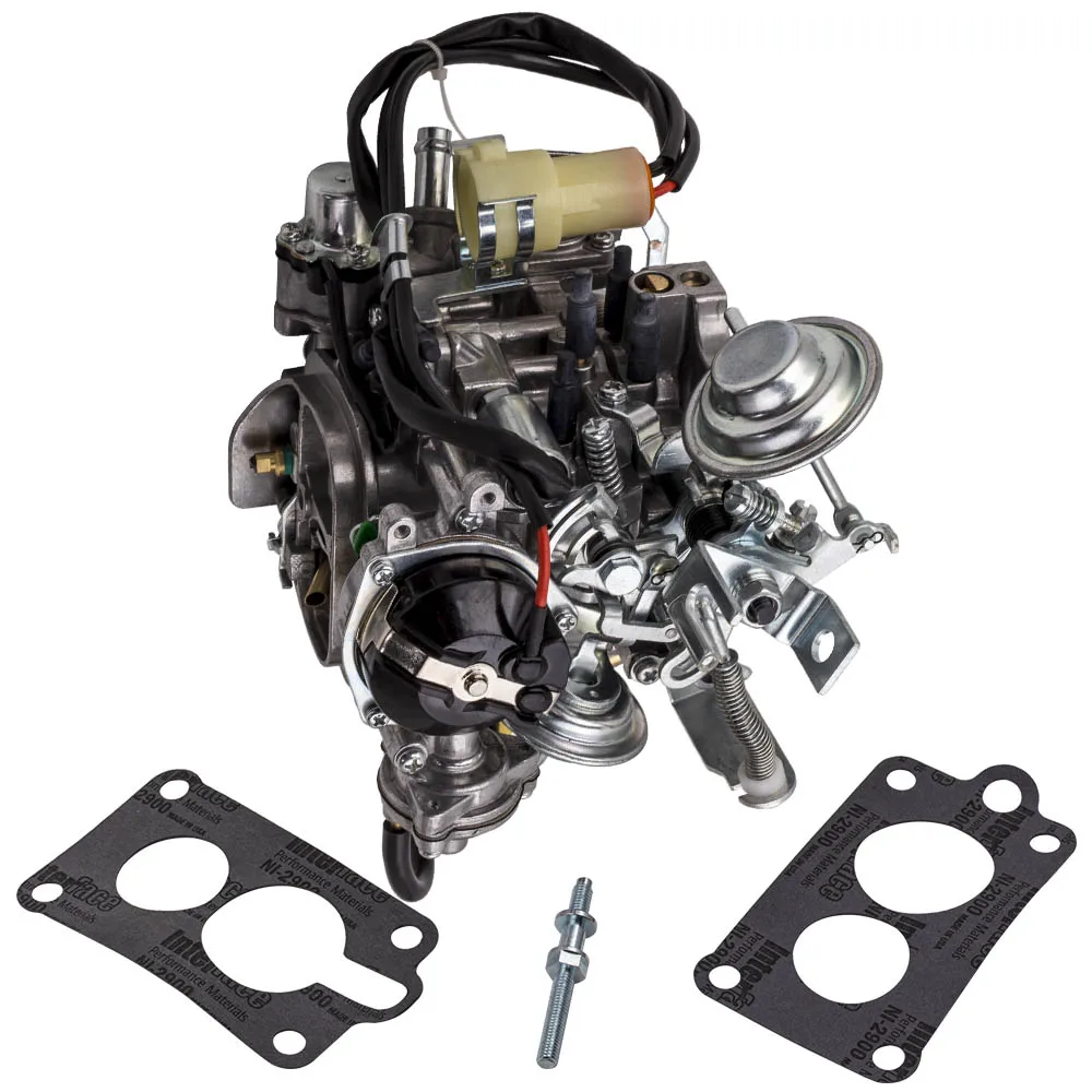 Карбюратор для Toyota Пикап 22R 1981 1982 1983 1987 W/зеленый круглый разъем|Карбюраторы| |