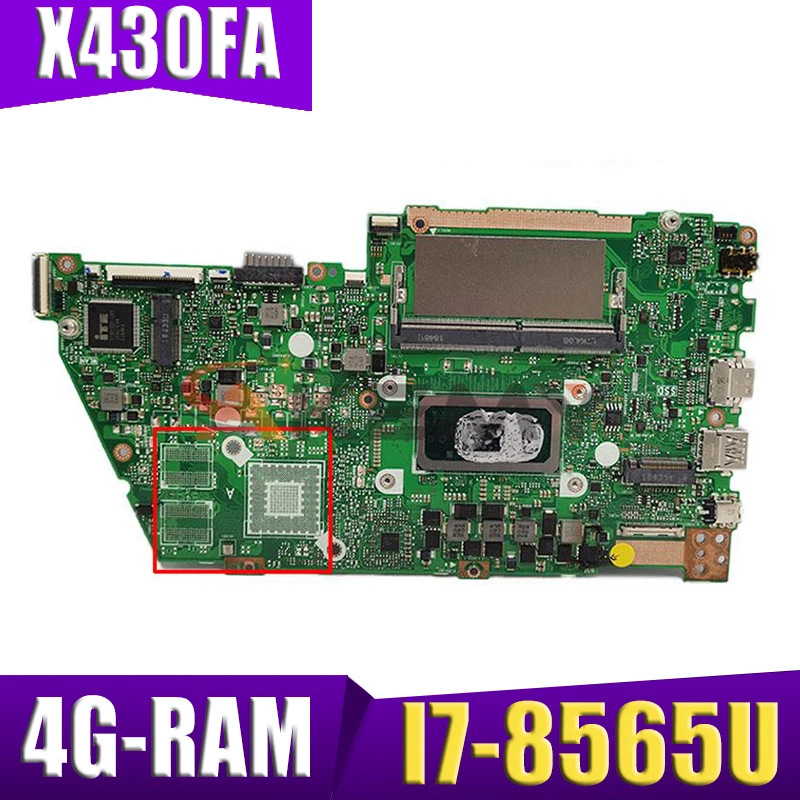 

Материнская плата для ноутбука X430FA X430F A430F S4300F
