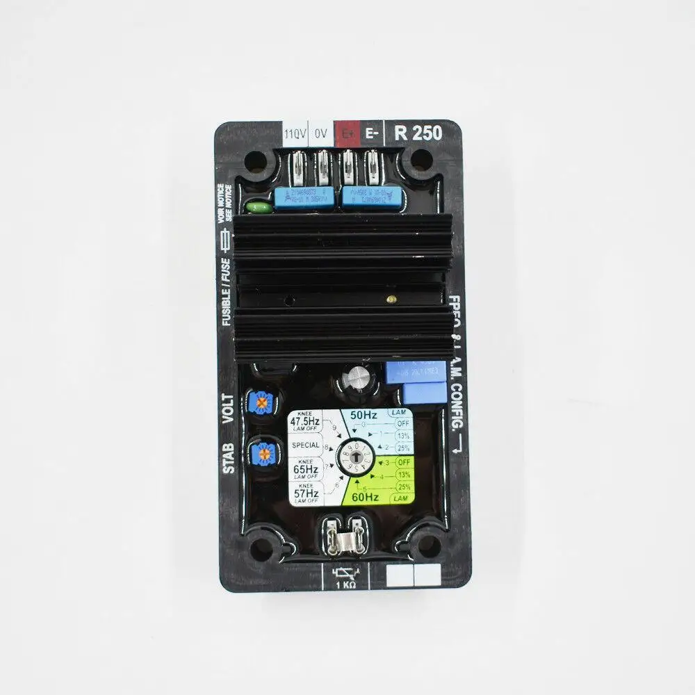 R250 AVR Автоматический регулятор напряжения управления модульной картой для Leroy