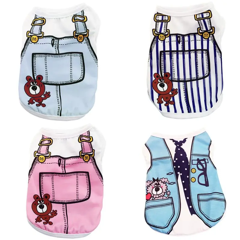 Жилет одежда для косплея собак эластичный жилет аксессуары пальто домашних
