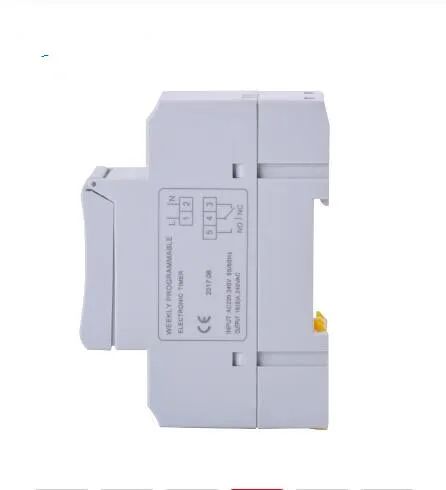 Цифровой программируемый таймер THC15A LCD релейный переключатель времени |