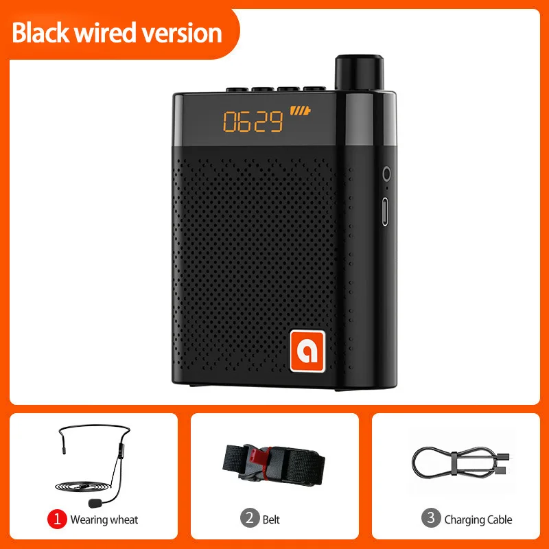 Микрофон для учеников портативный усилитель K6 Bee аудиоразъем 3 5 мм поддержка