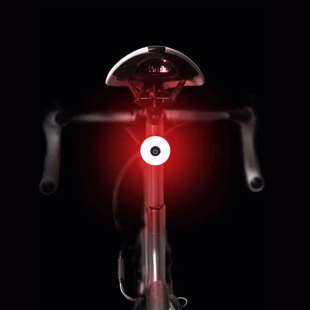 

Светодиодный велосипедный фонарь, Аксессуары для велосипеда, лампа для шлема, предупреждающий фсветильник рь, зарядка через USB, задний фона...