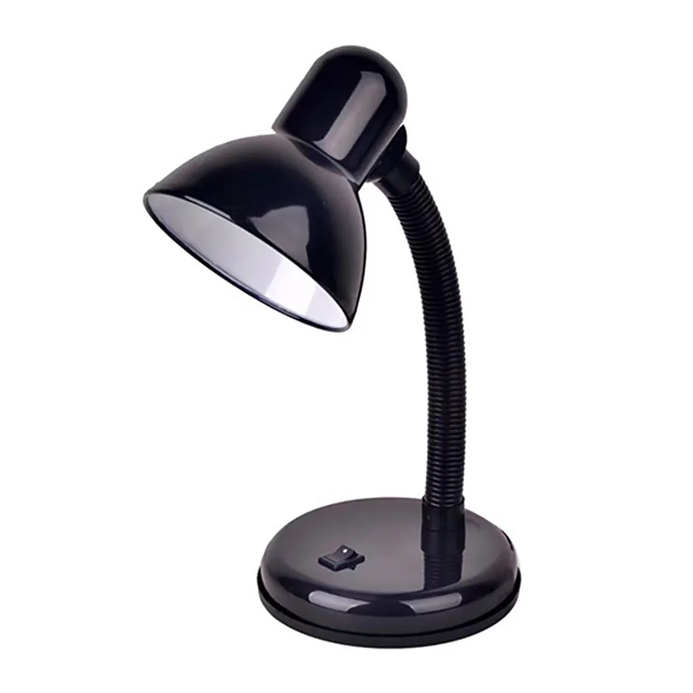 E27 Desk Eye Care Bedroom Flexible Neck Table Lamp With Switch Office For Parlor Night Study Modern Reading Library Led
