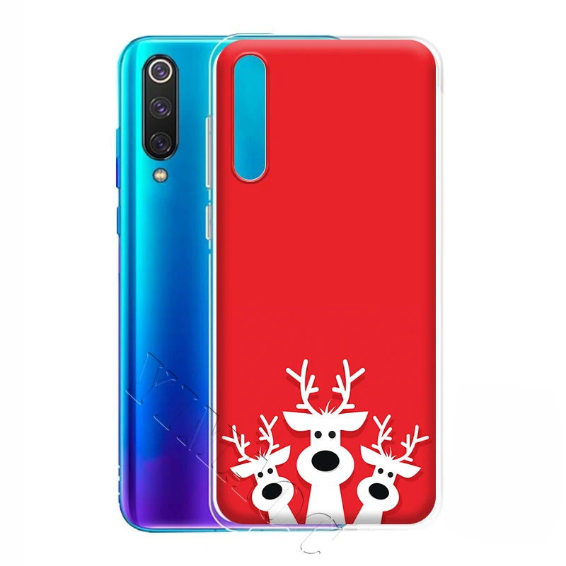 Новогодний Рождественский чехол YIMAOC для телефона Xiaomi Redmi Note 8 8A 7 6 5 5A Pro 4X 4A Prime