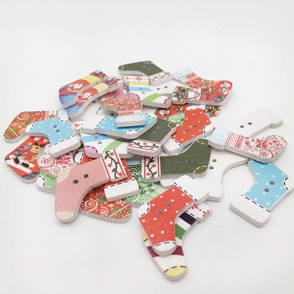 Деревянные пуговицы для шитья 16 шт./Лот 30 х21 мм|Пуговицы| |