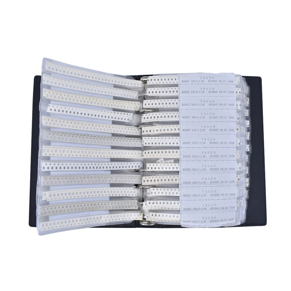 Резистор SMD 0201 0402 0603 085 1206 1% множество разновидностей конденсаторных резисторов