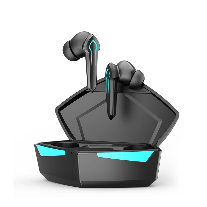Наушники вкладыши TWS с игровая гарнитура Bluetooth 5 1 65 г жа низкой задержкой