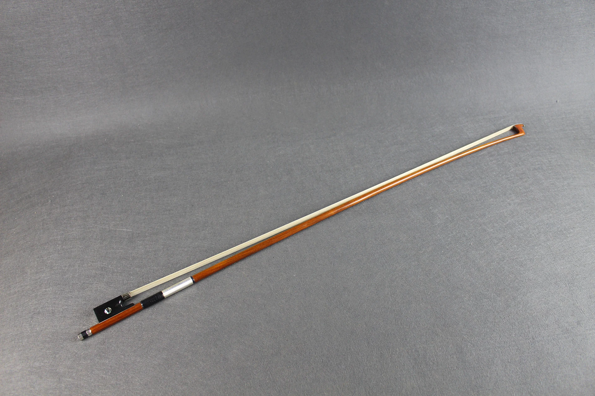 Лук для скрипки Pernambuco серебро 4/4 пробы отличная эластичность|Детали и аксессуары