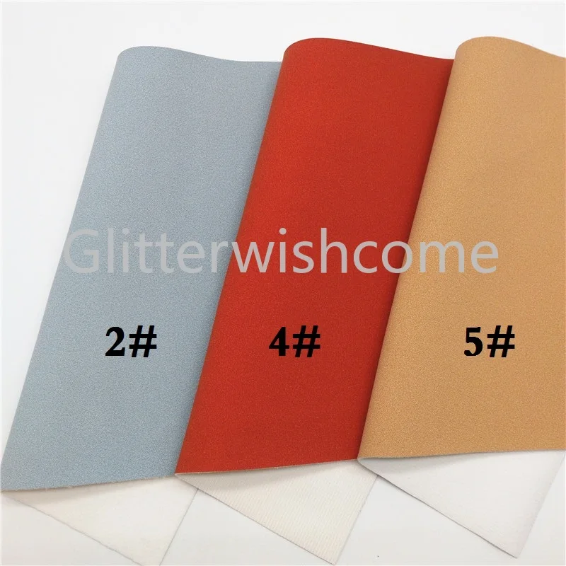 Glitterwishcome 21X29 см A4 размер винил для бантов замша кожа ткань, синтетическая кожа, искусственная кожа листы для бантов, GM559A