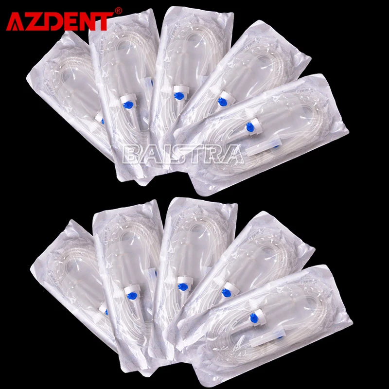 A Type Match NSK Dental Implant Surgical Flushing Pipe Irrigation Tubing Set Dental Water Pipe Transparent Disposable Tube