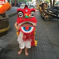 simple kid size lion dance costume children lion dance costumes chinese cosplay props mascot