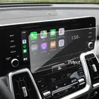 Защитная пленка для экрана из закаленного стекла для Kia Sorento 4-го поколения, 10,25 дюйма, Автомобильная GPS-навигация, 2021 год