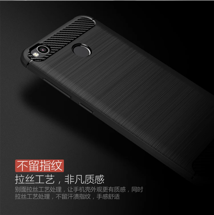 Redmi 4x Чехол ipaky Silm силиконовый чехол для Xiaomi 4 x pro prime Xiomi 4X Матовый ТПУ чехлы |
