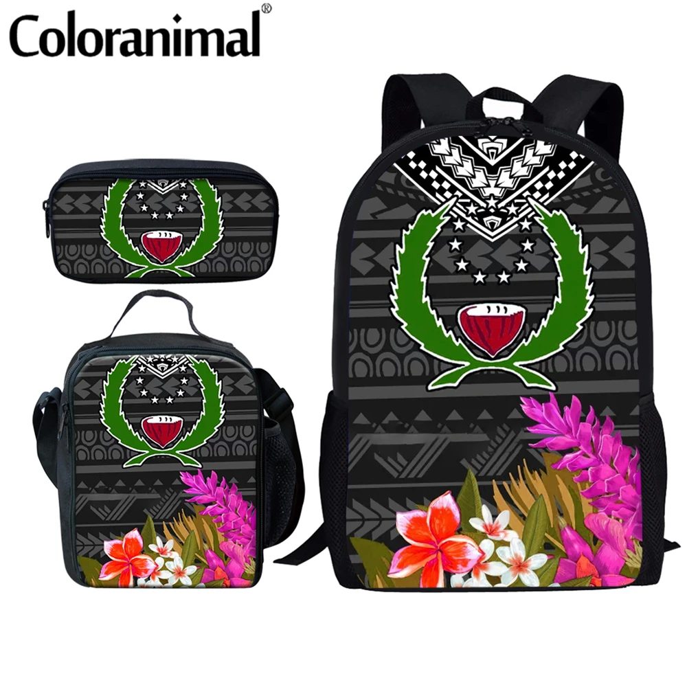 Комплект школьных сумок Coloranimal для девочек и мальчиков из 3 предметов женский