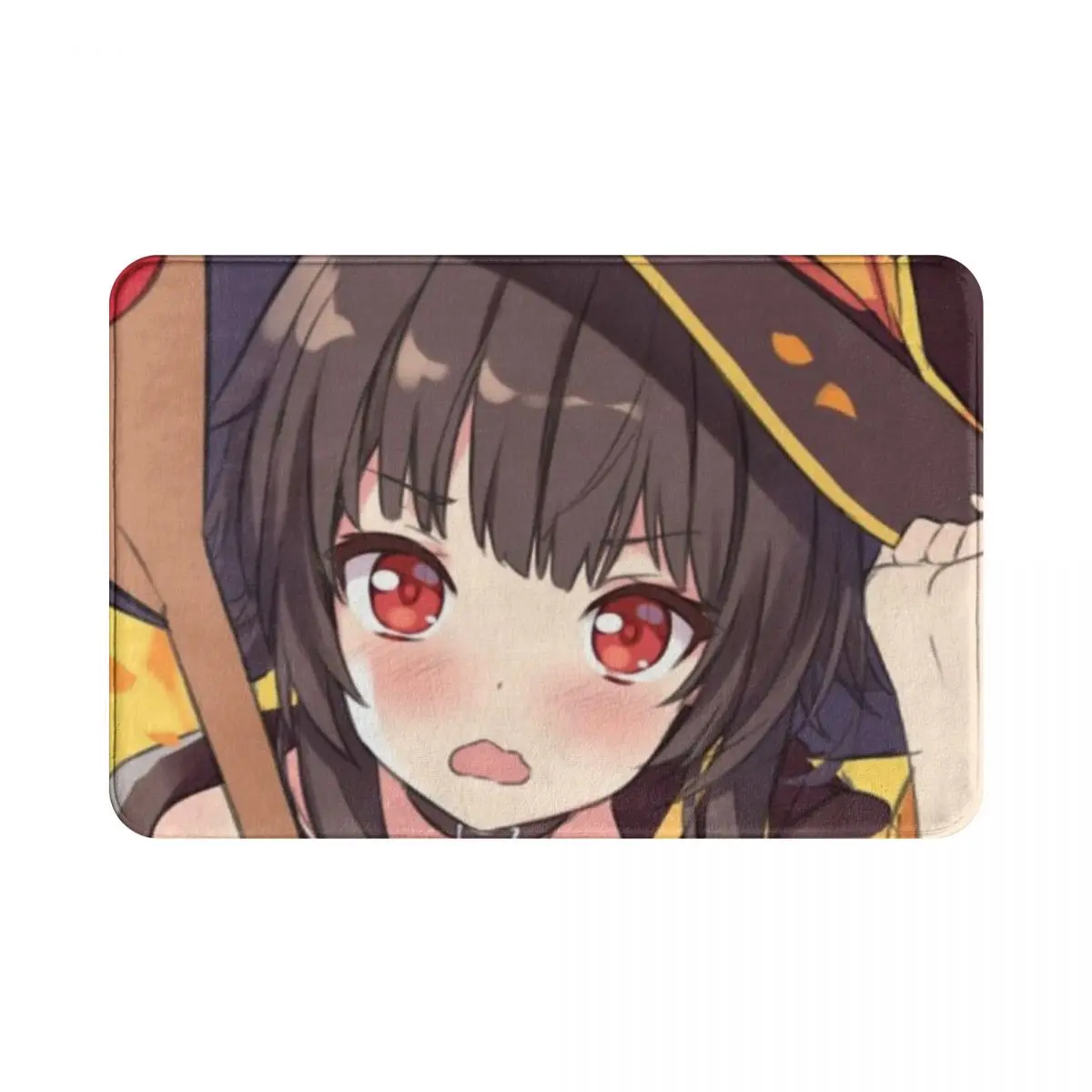 

Коносуба! -Коврик Megumin из полиэстера, нескользящий, 40 х60 см