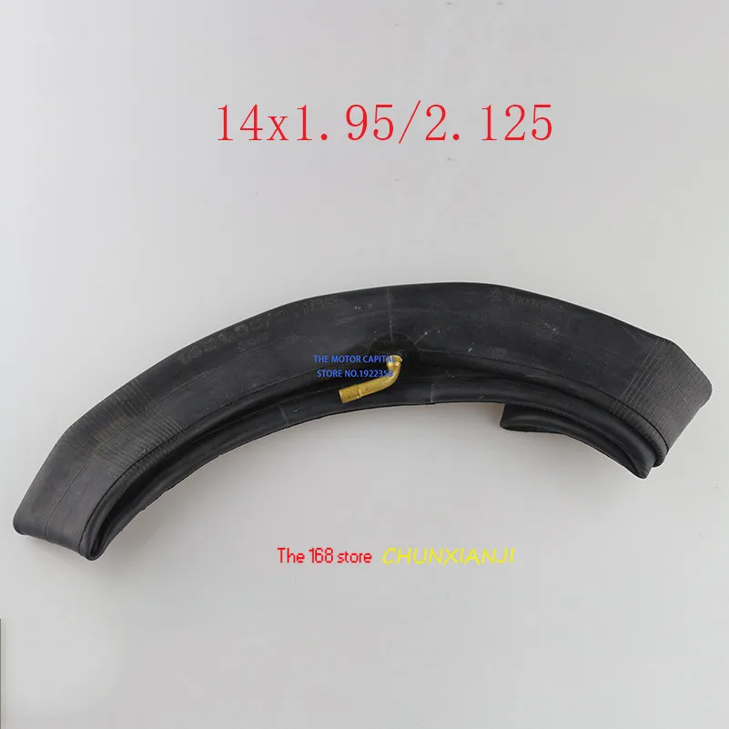 10 шт. внутренняя трубка Ninebot One S2 A1 14x95/2.125. 1 95 камера 14*2 125/для электрического