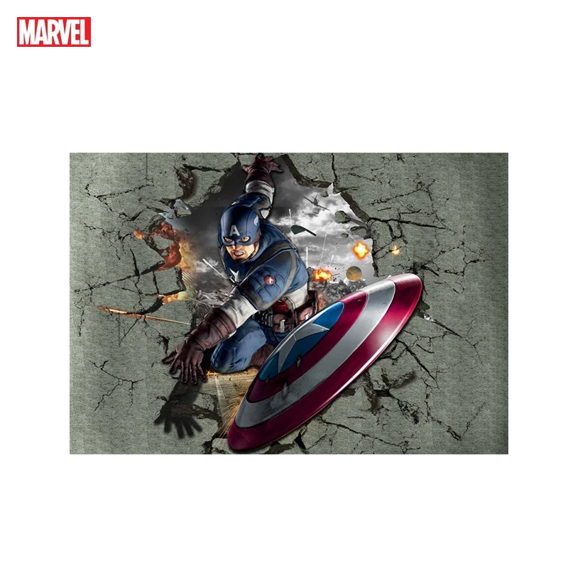 

Marvel Posters Anime Movie Captain America Wall Art Poster Print Anime Character Superhero Canvas Painting Modern Wall Pictures
