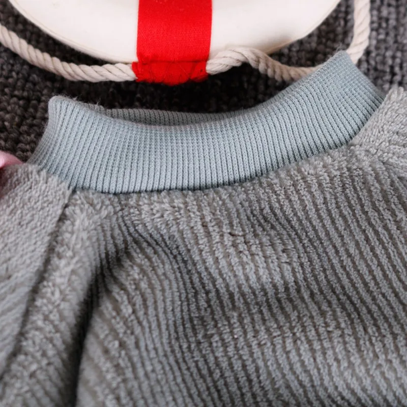 Повседневное пальто для домашних животных одежда с 4 ногами однотонная женская