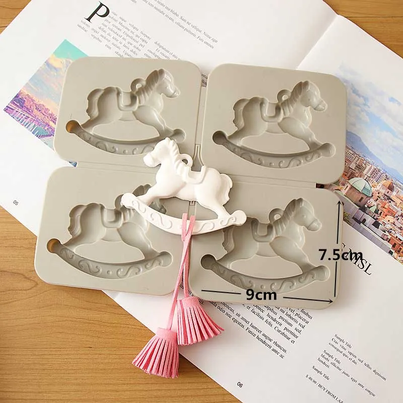 Силиконовая форма с ароматическим воском рассеянный камень для подвесок ручной