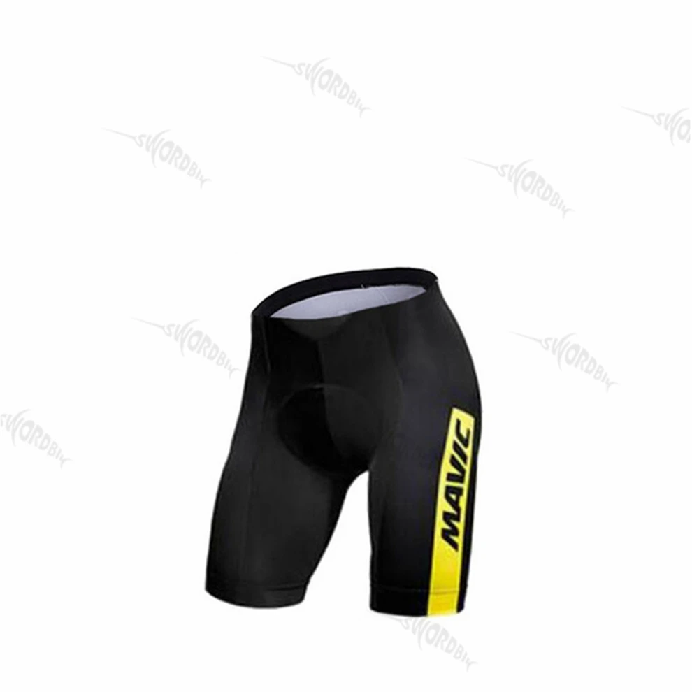 Shorts Джерси для велоспорта Pro Team MAVICING одежда для велоспорта велосипедная форма нагрудник шорты для мужчин Триатлон трикотажный комплект для велоспорта Ropa Ciclismo - Цвет: Shorts