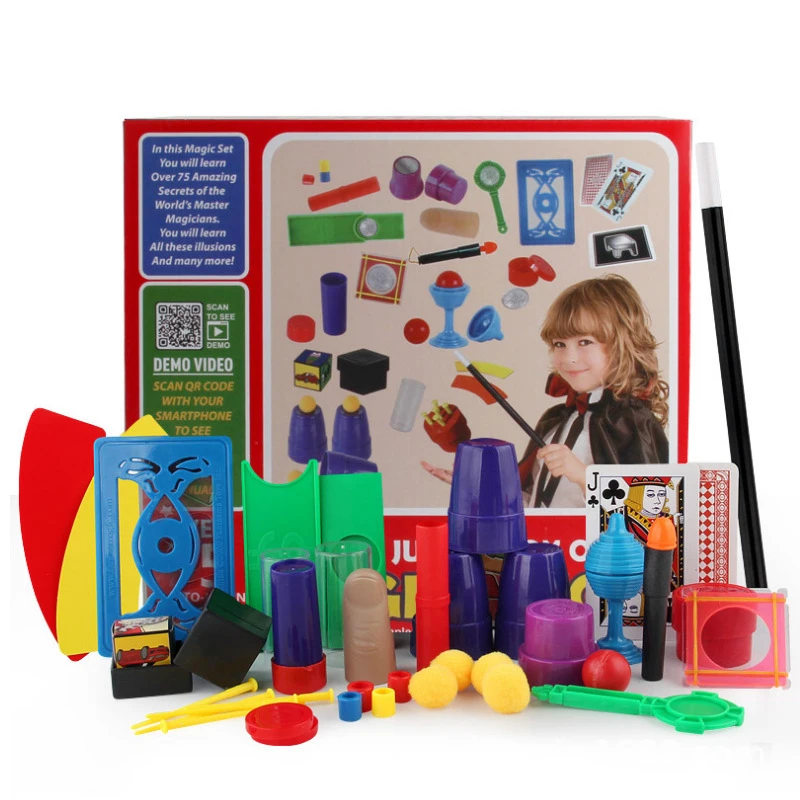 

English Version - Funny Junior Magic Set For Kids Magic Tricks Toys For Children Kit Toys For Children Boys Magic Performing