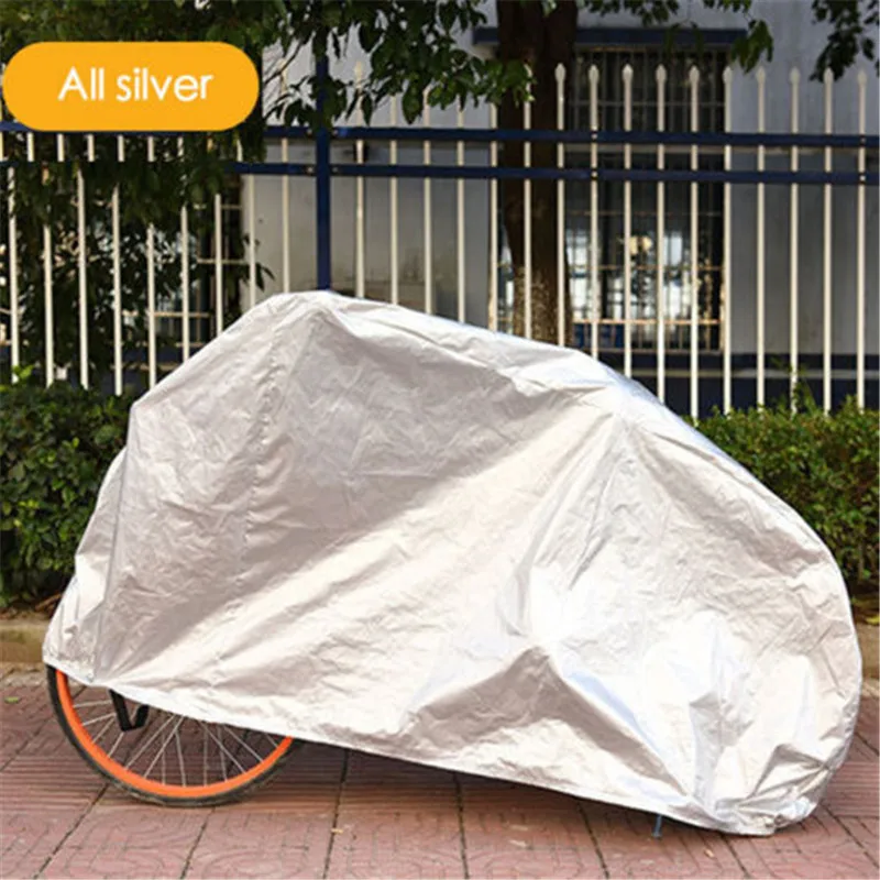Чехол для велосипеда с защитой от дождя снега и ультрафиолета|Универсальные